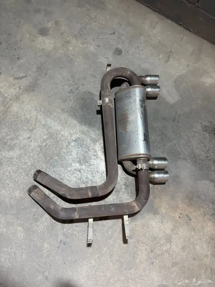 BMW e46 M3 exhaust system magnaflow 2