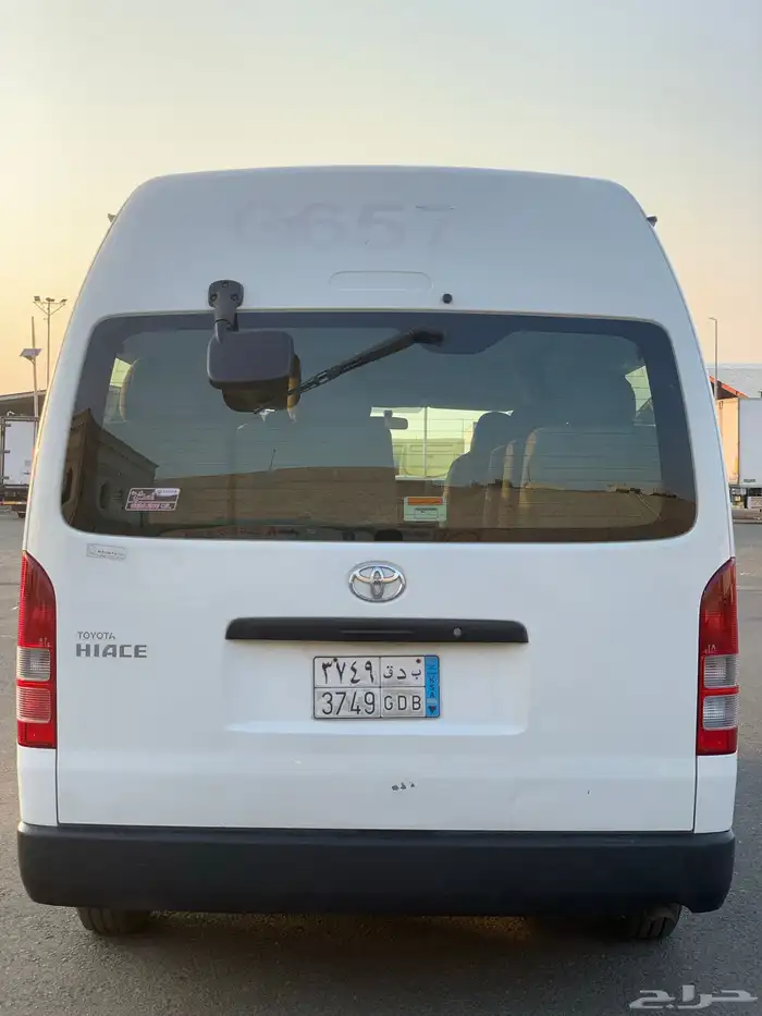 تويوتا باص هاي اس 2017 وكالة ركاب 5