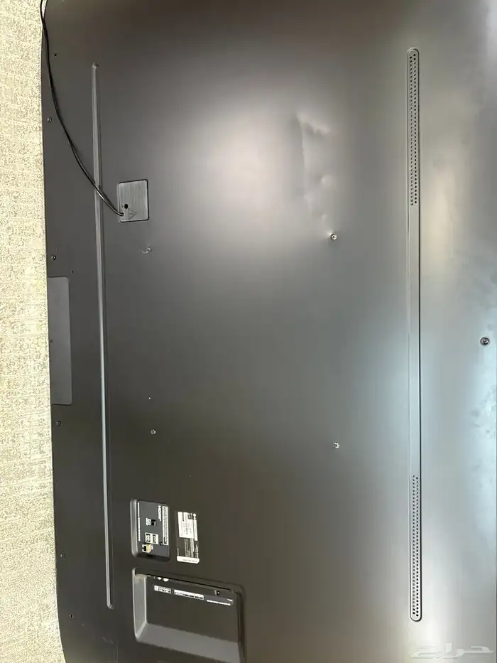 تلفاز ال جي 75 بوصه الشاشه مكسوره ينفع قطع غيار 0