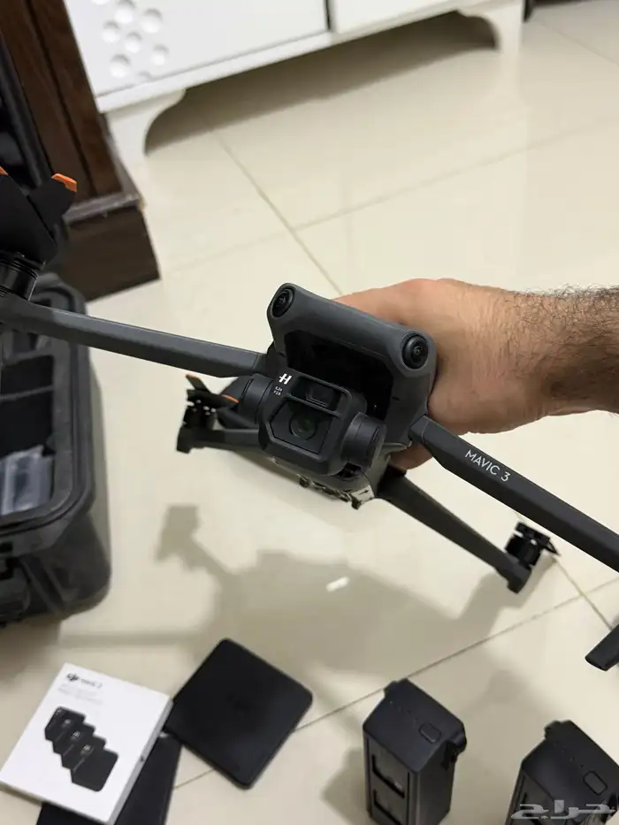 مافيك ميني 5 بلس جديدة درون 4