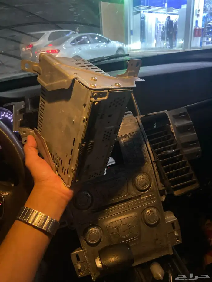 مسجل فورد تورس مع الديكور 1