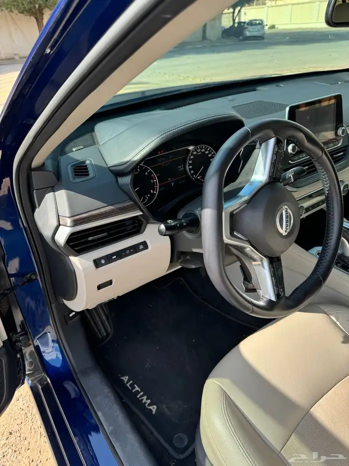 نيسان التيما 2020 للبيع مالك اول 6