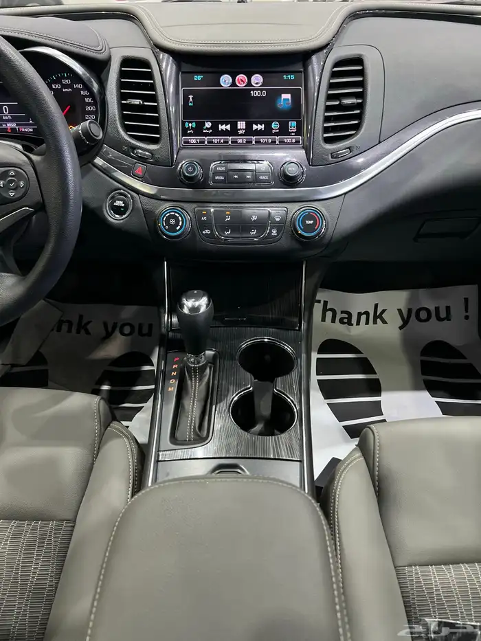 شيفروليه امبالا 2018 تبع أرامكو ماشية 96 الف قمة فالنظافة 11