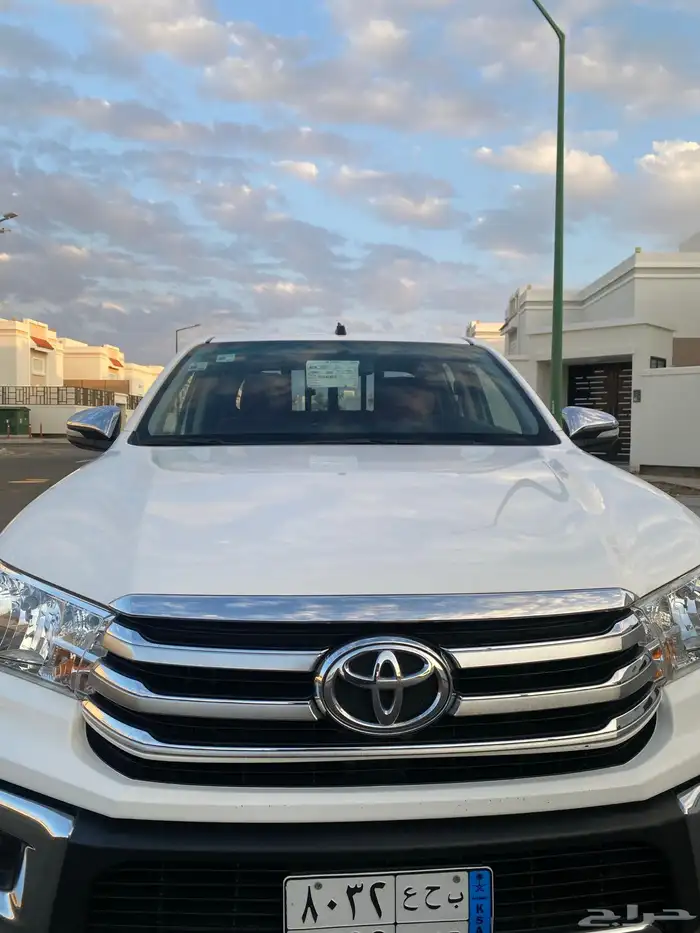 هايلوكس 2016وكاله فل كامل بدووون دبل قير عايدي مخزن 28