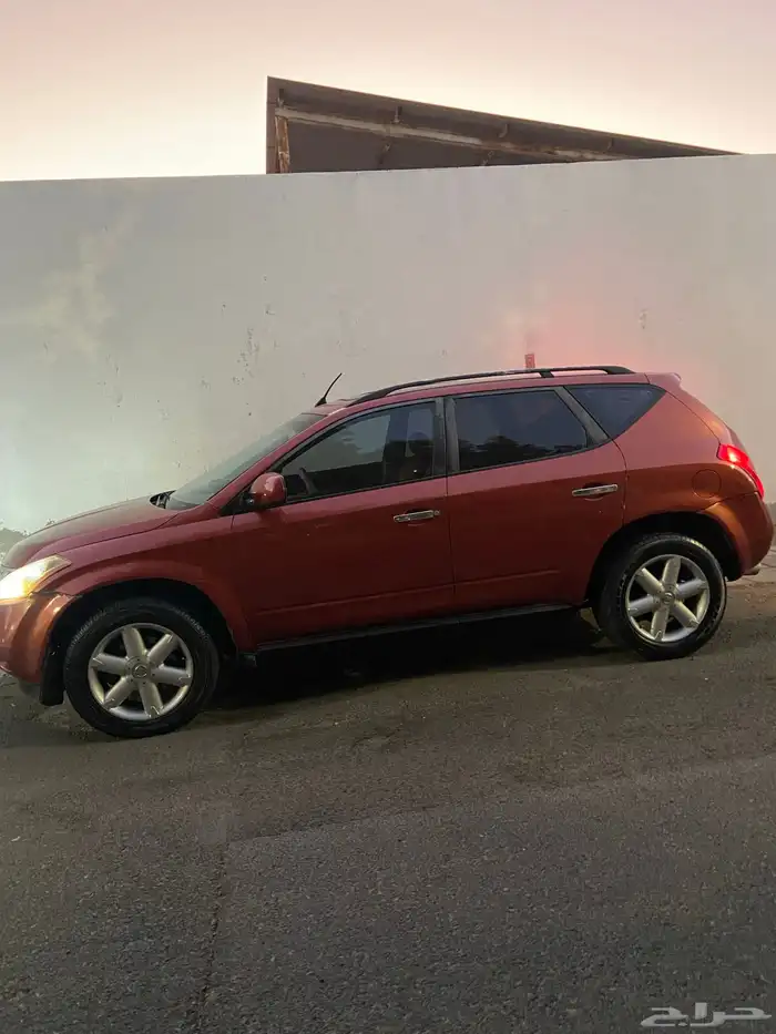 جيب نيسان مورانو 2006 فل كامل 0