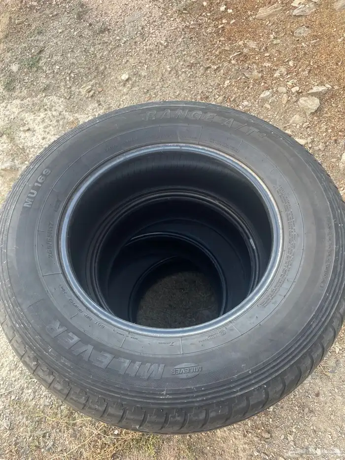 كفرات افجي مقاس 17 للبيع نضيفه 2