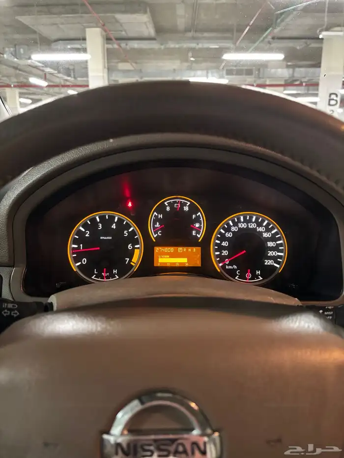 للبيع ارمادا 2014 اسود 12