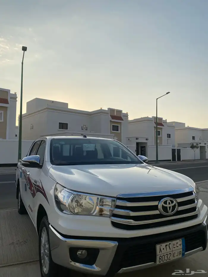 هايلوكس 2016وكاله فل كامل بدووون دبل قير عايدي مخزن 9