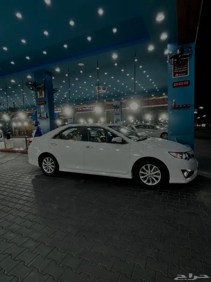 كامري GLX فل كامل شبه وكالة 2013 17