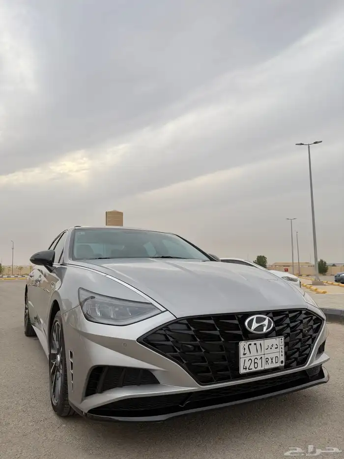 هونداي سوناتا 2023 بنوراما سعوديه شبه الجديد 21