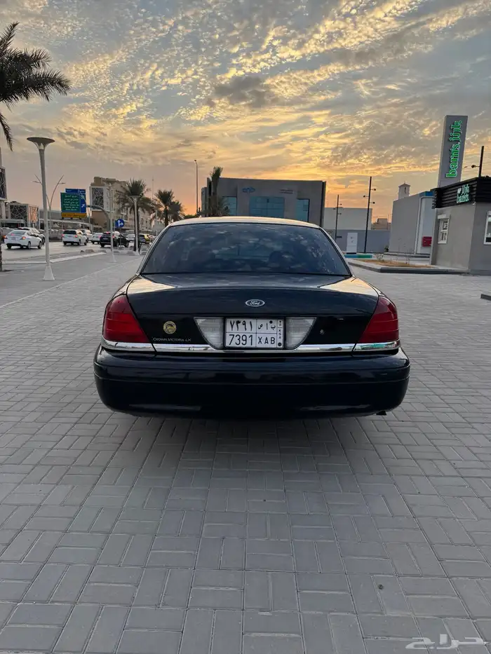 فورد كراون فكتوريا مالك ثاني 1