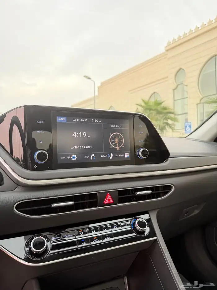 هونداي سوناتا 2023 بنوراما سعوديه شبه الجديد 70