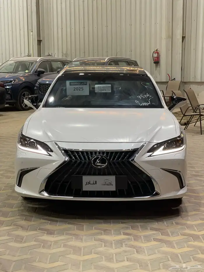 لكزس Es350 cc سعودي 2025 كاش و اقساط 5