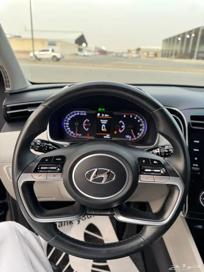 للبيع هونداي توسان 2022 - سمارت بلس بحالة الوكاله 10