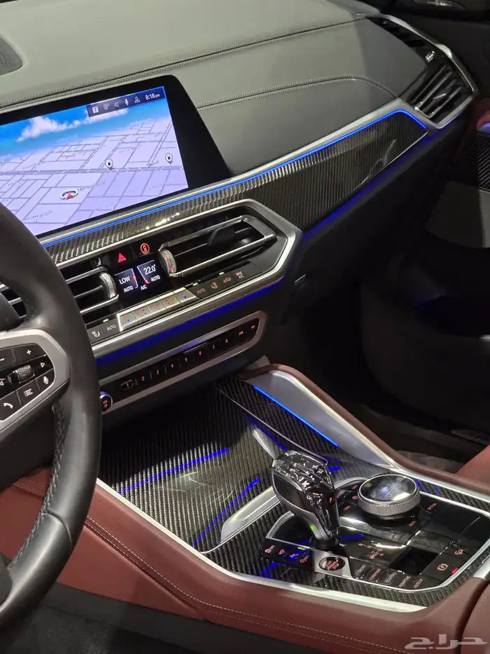 بي ام دبليو X6 موديل 2021 بحاله الوكاله 24