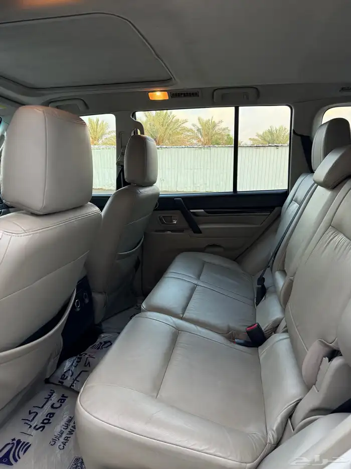 باجيرو 2011 مكينة كبيره فل كامل 6