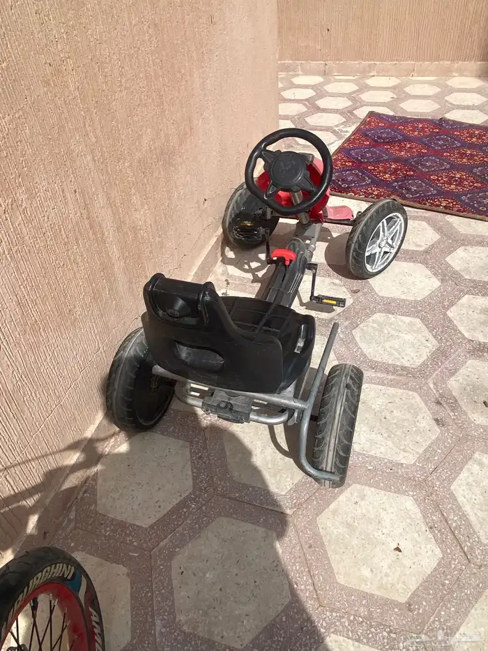 سياكل العدد ثلاثه مستعمل حجم 16كفرين واربع كفرات نضيفه 5