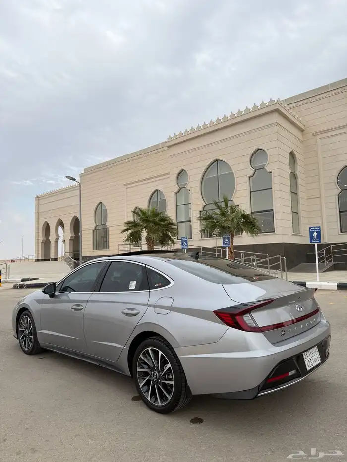 هونداي سوناتا 2023 بنوراما سعوديه شبه الجديد 13