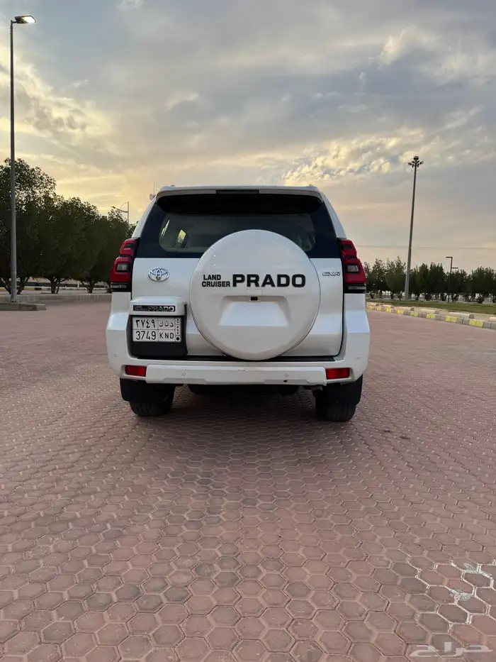 برادو 2018 فطيمي فل كامل فتحة دفلوك ثلاجة نظيف جدا 13