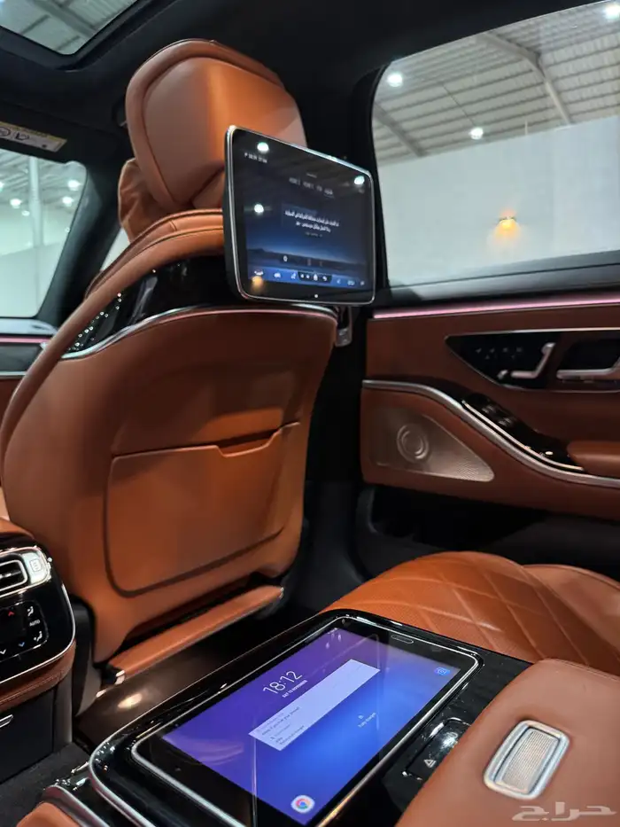 مرسيدس اس 500 موديل 2021 جفالي 17