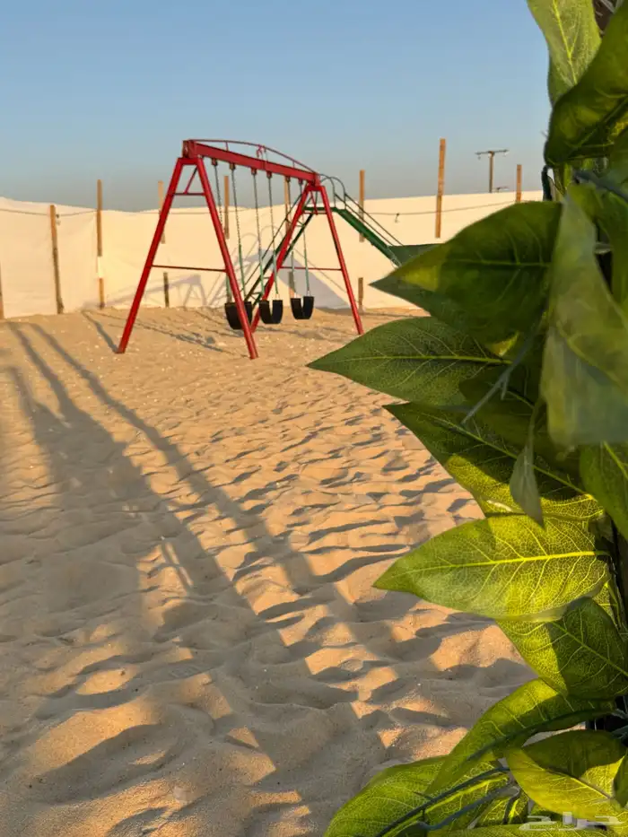 مخيم ارام للإيجار اليومي VIP ومرتب وتصميم روعه 37