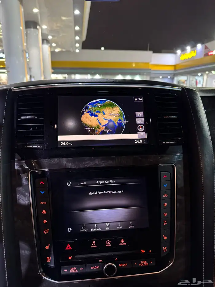 نيسان باترول بلاتينوم 2020 9