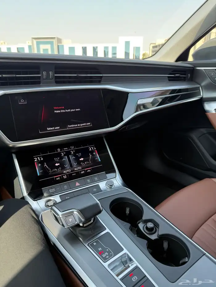 أودي A6 موديل 2023 نظيف جدا 7