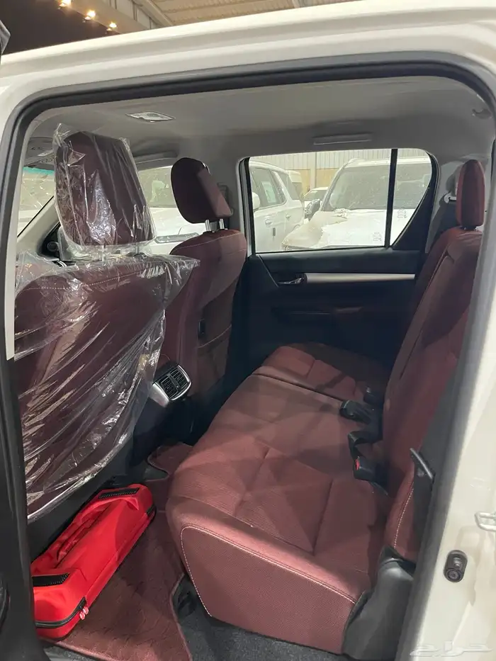 هايلوكس غمارتين اوتوماتيك جنوط بنزين كويتي 2025 4