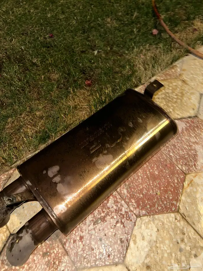 للبيع دبه ماقنا فلو (MAGNAFLOW) كبيرة مدخلين و مخرجين 0