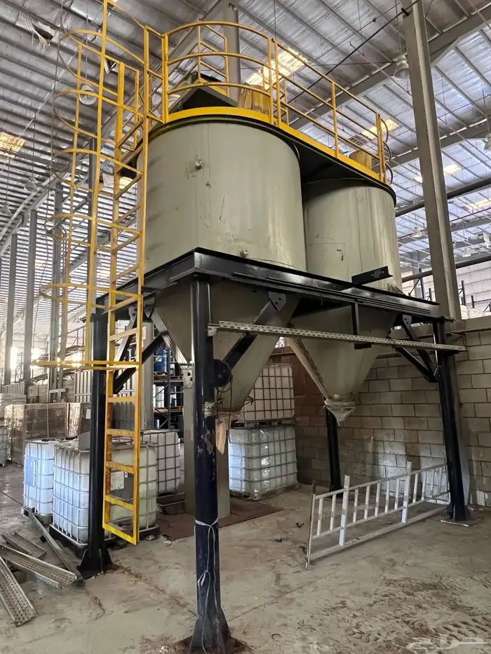 سايلو للتخرين مع مصعد للرفع 0