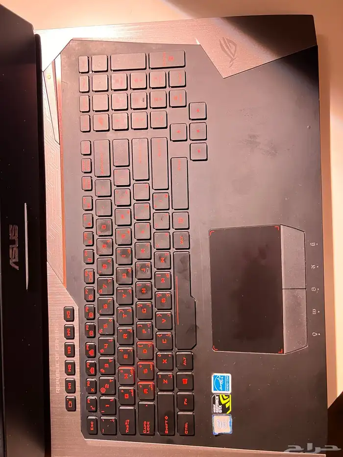 لابتوب اسوس Asus ROG G752VS 11
