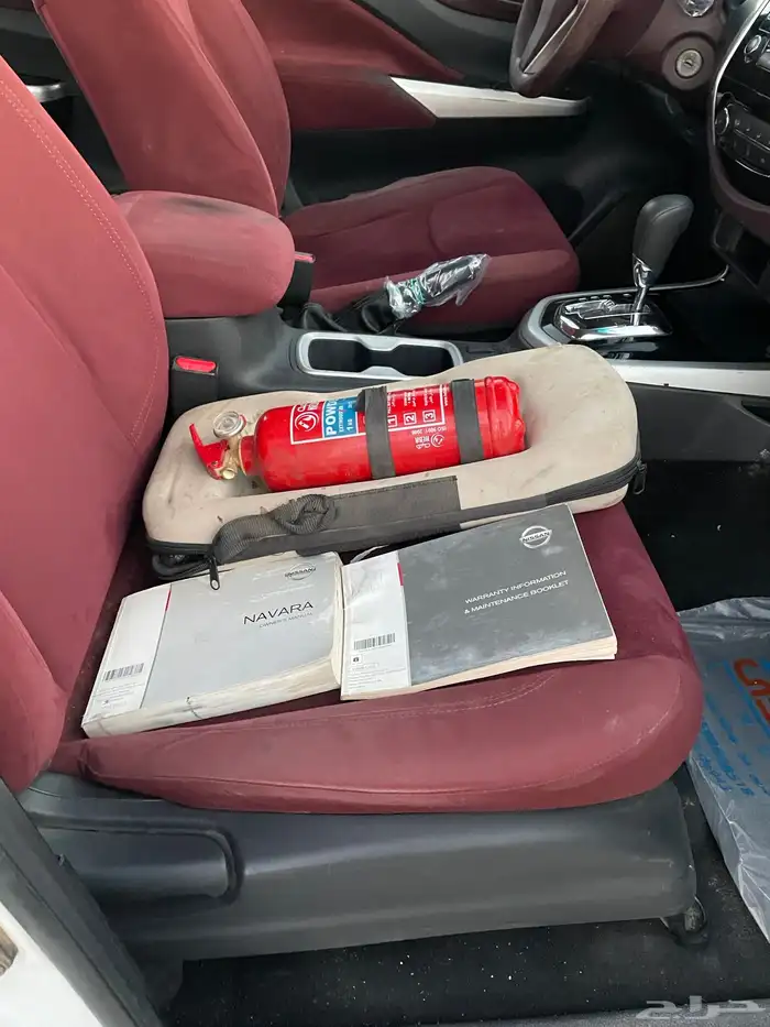 للبيع نافارا 2017 قير اتوماتيك سعودي 21