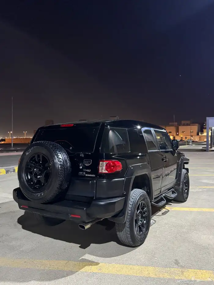 للبيع اف جي 2015 نظيف نسخه خاصه TRD ممشا 196 2