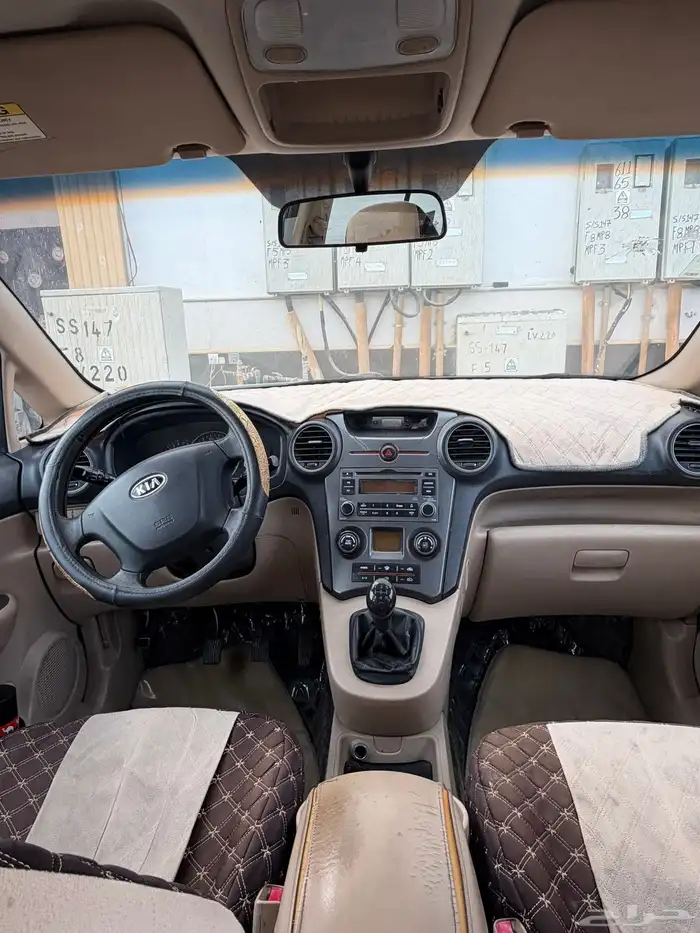 كيا كارنس 2008 4