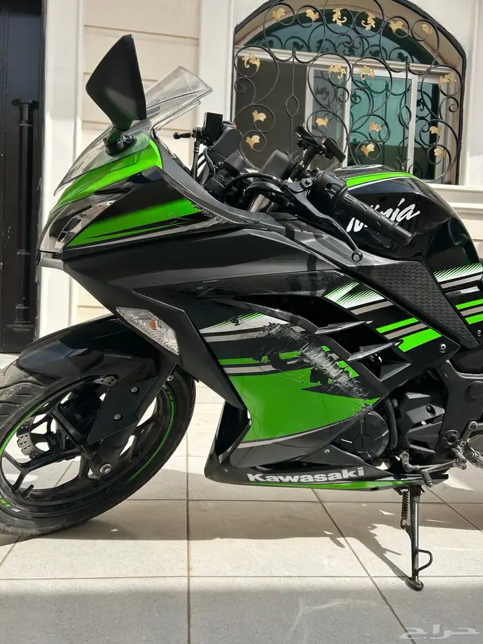 كوزاكي نينجا 300 2