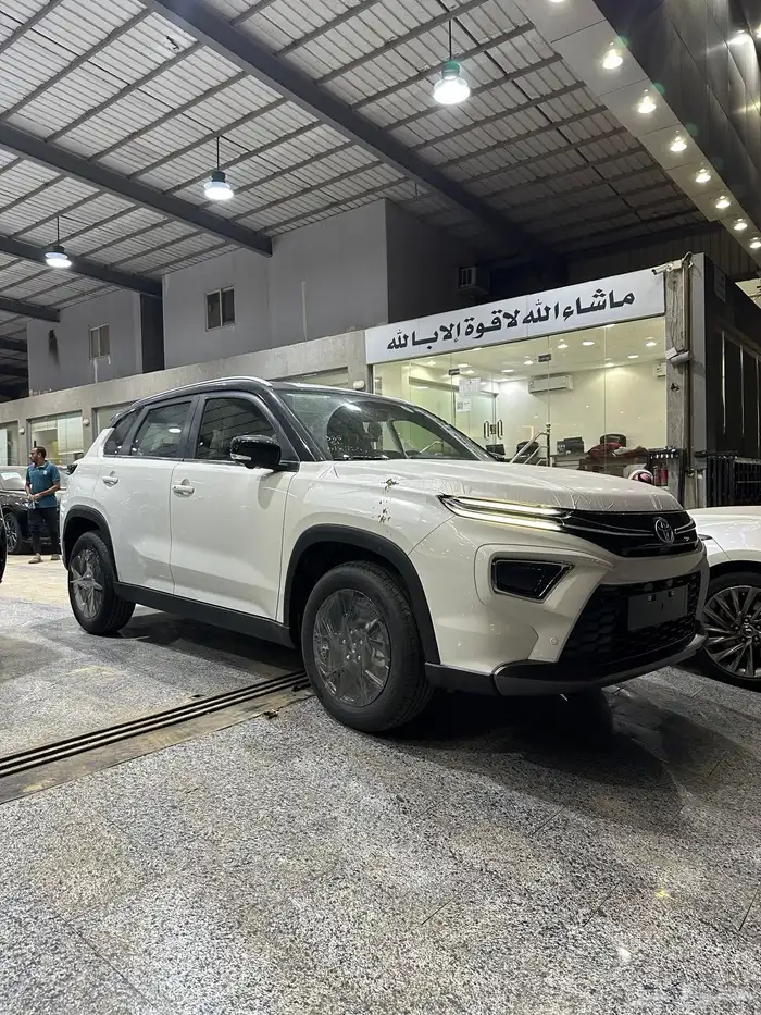تويوتا اوربان كروزر فل 4 سلندر موديل 2026 0