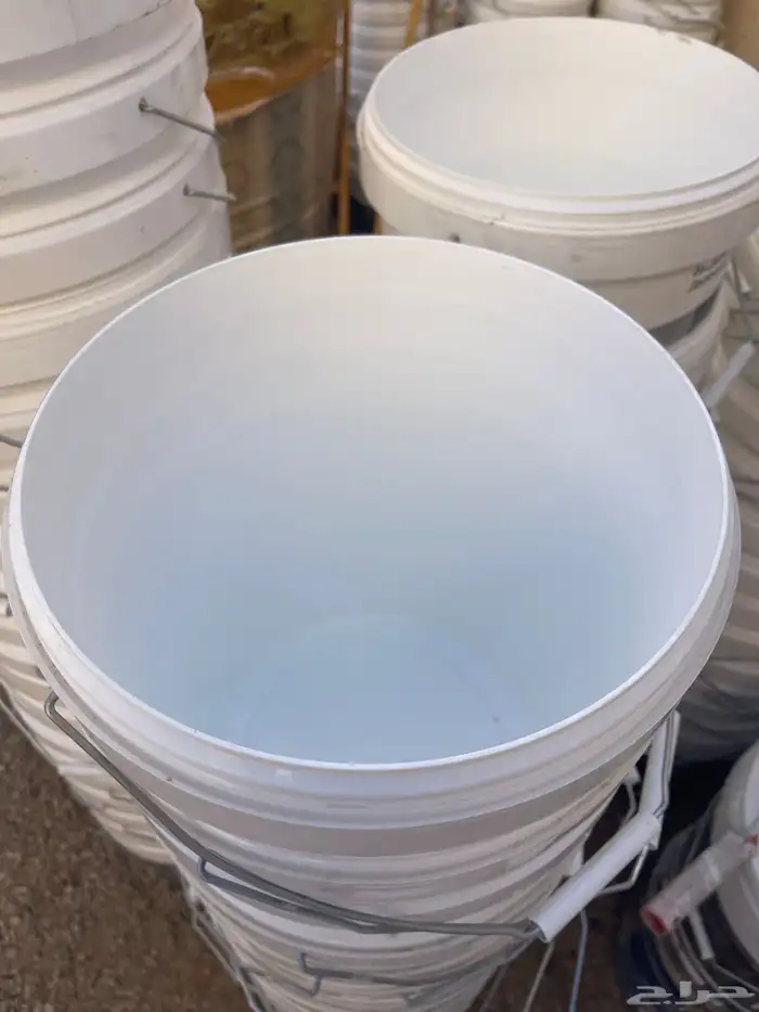 سطول بوية نظيفة للبيع 0