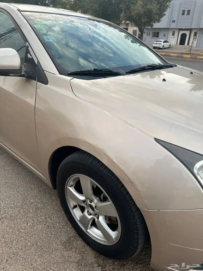 شيفروليه كروز 2012 ذهبي 14