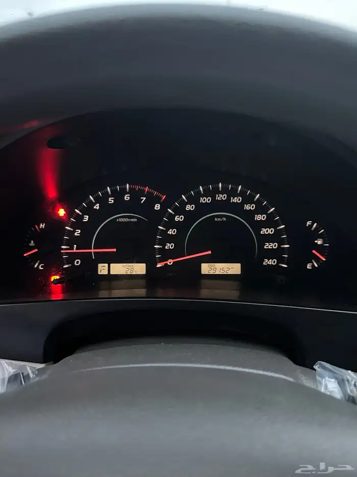 كامري 2009 على مصانع بلدها 15