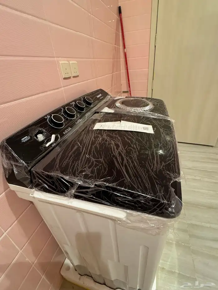 غساله 18 كيلو جديده وكاله 3