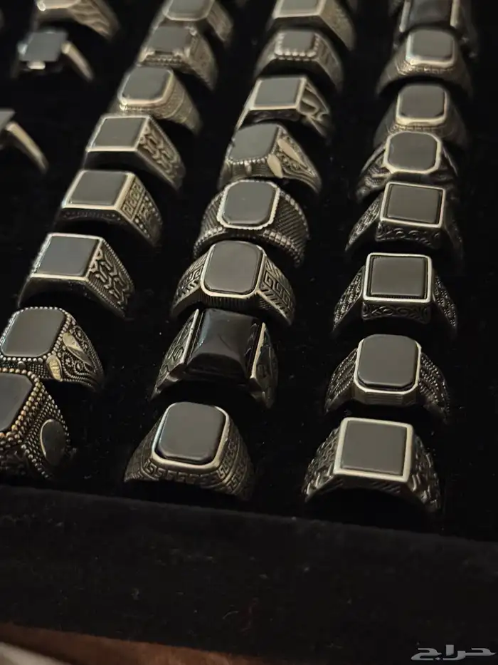 خواتم فضة ب 85   الواحد 3