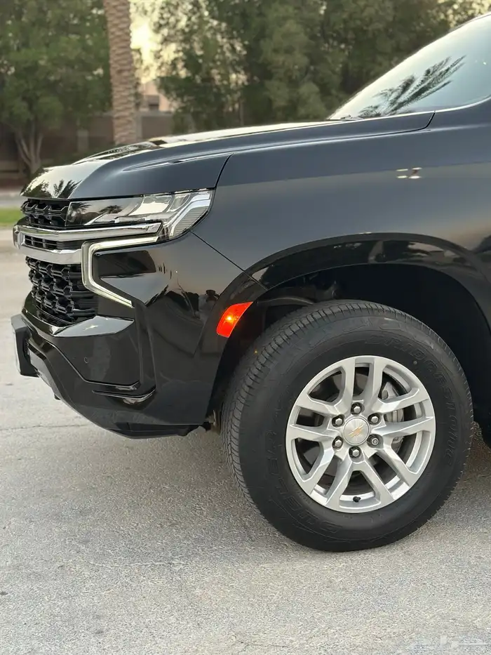 تاهو 2022 LS مطور (دبل) عداد 59 الف 9