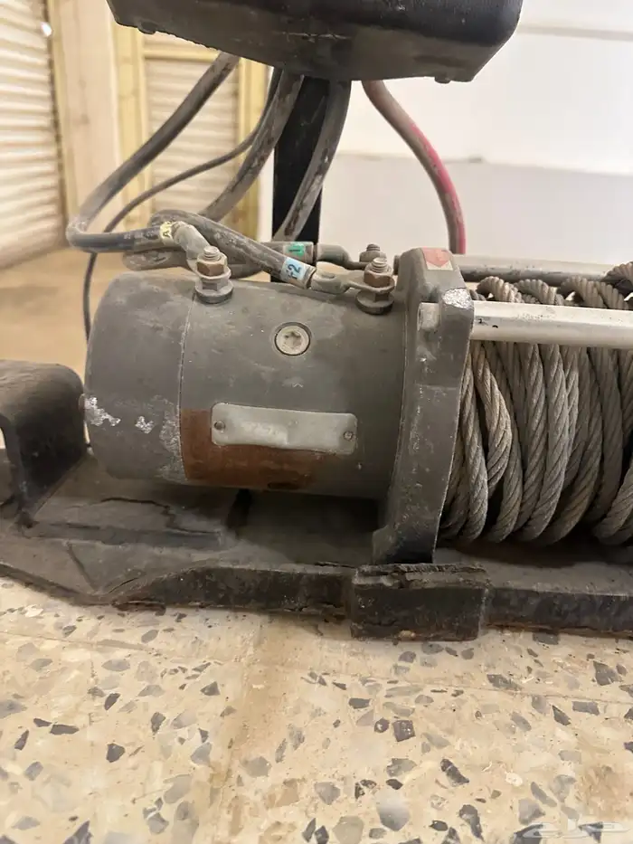 ونش - مكرة سحب السليماني (warn) 10