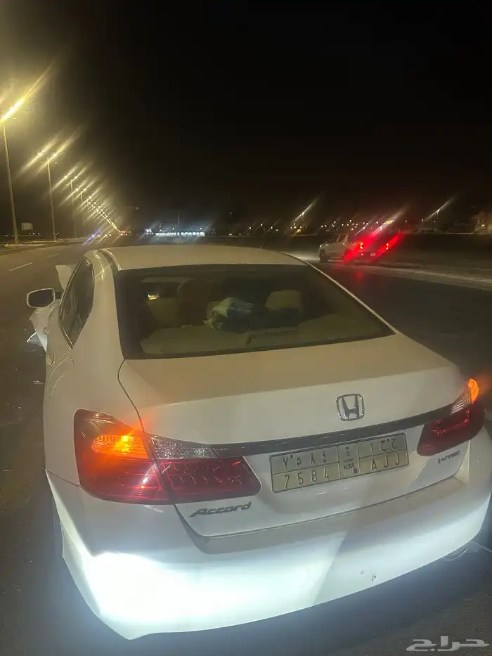 هوندا اكورد 2013 مصدومة 1