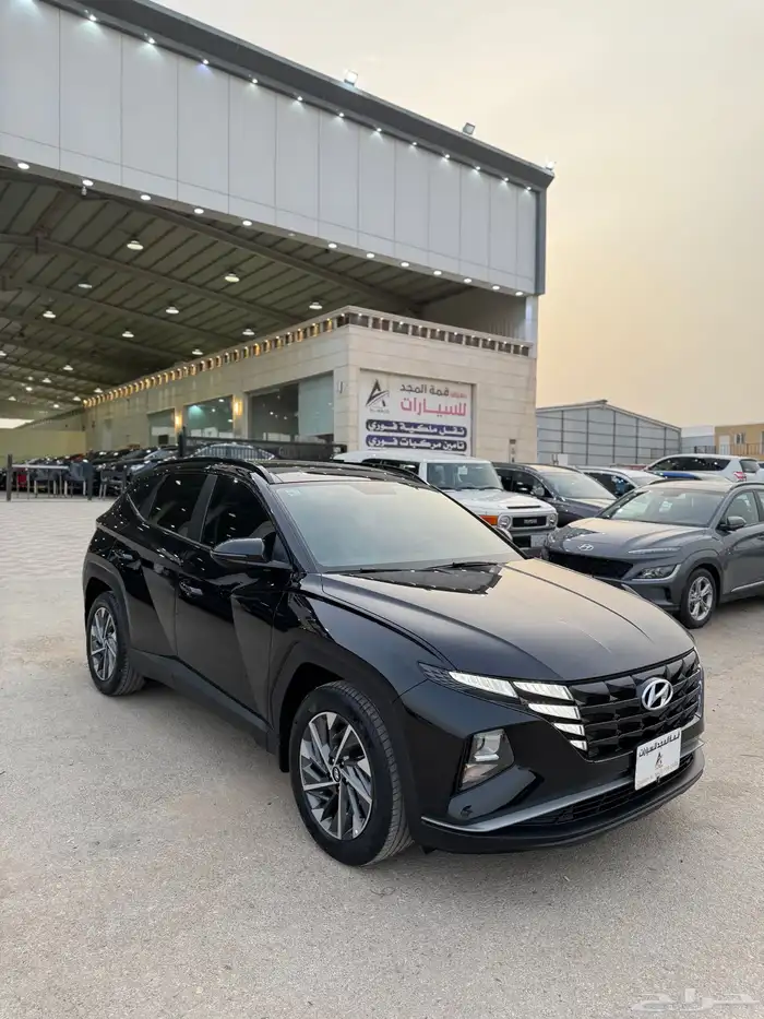 للبيع هونداي توسان 2022 - سمارت بلس بحالة الوكاله 2