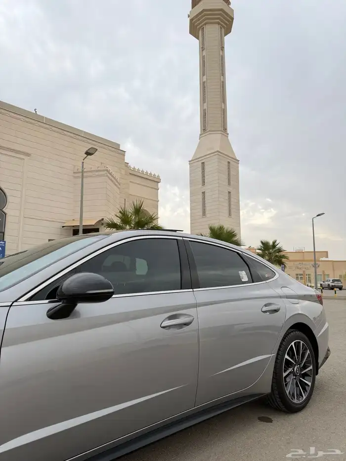هونداي سوناتا 2023 بنوراما سعوديه شبه الجديد 31