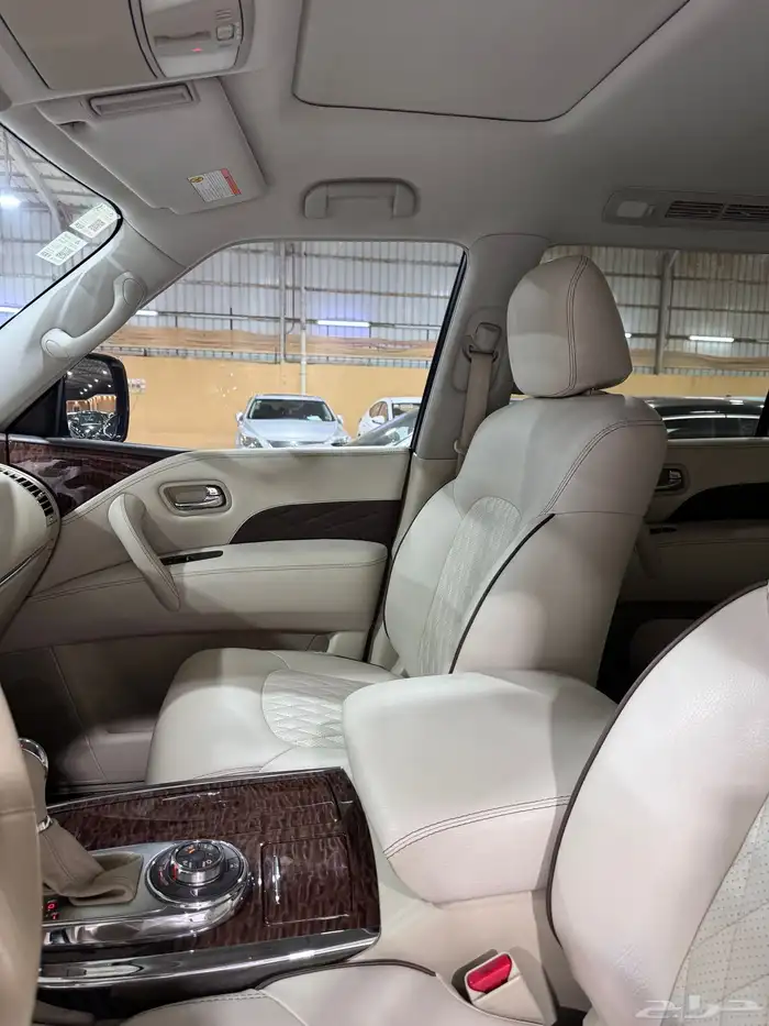 نيسان باترول 2019 6 سلندر ثلاجه ((تم البيع))..((تم البيع)) 19