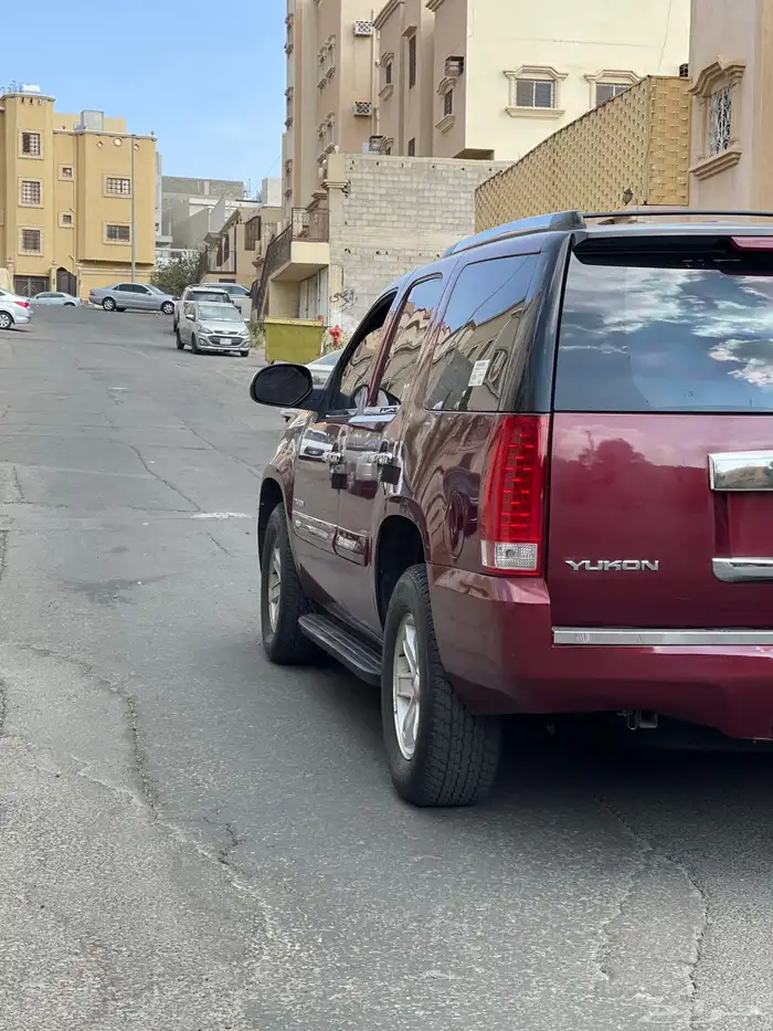 يوكن 2007 للبيع شرط 5