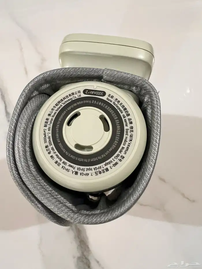 سخان زجاجات محمول لحليب الام او حليب الاطفال 5