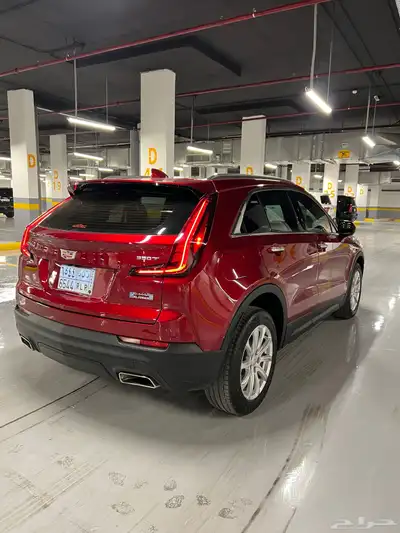 كاديلاك XT4 شبة اصفار 2023 index